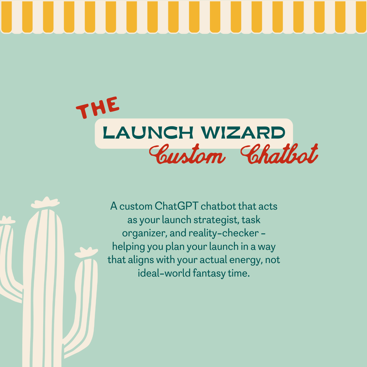 Launch Wizard ChatGPT Custom Chatbot