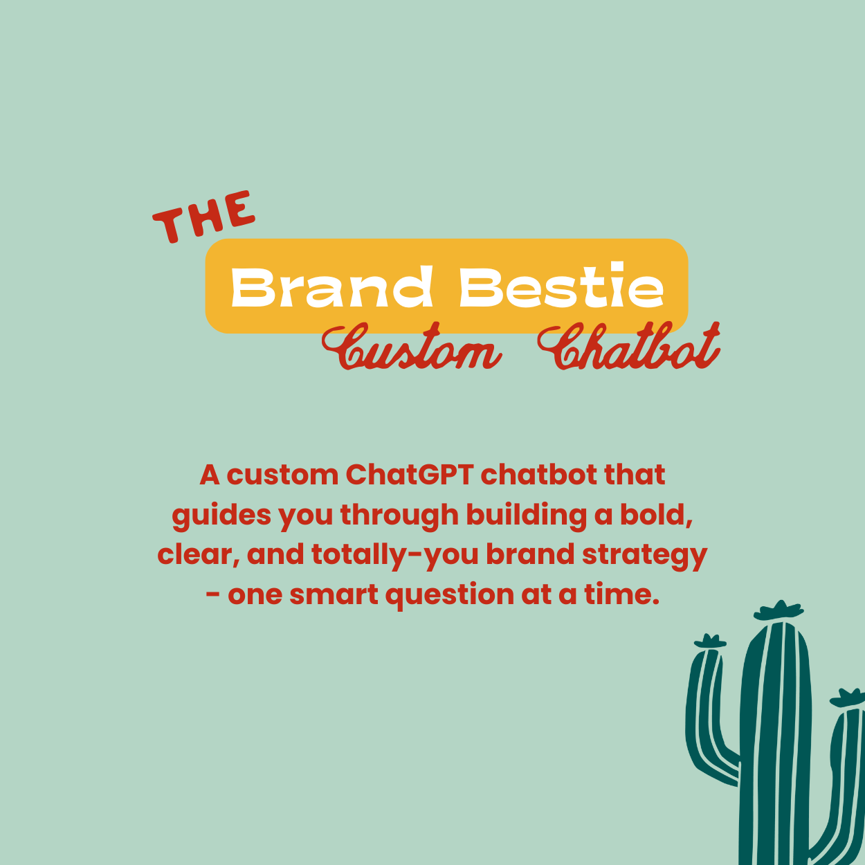 Brand Bestie ChatGPT Custom Chatbot