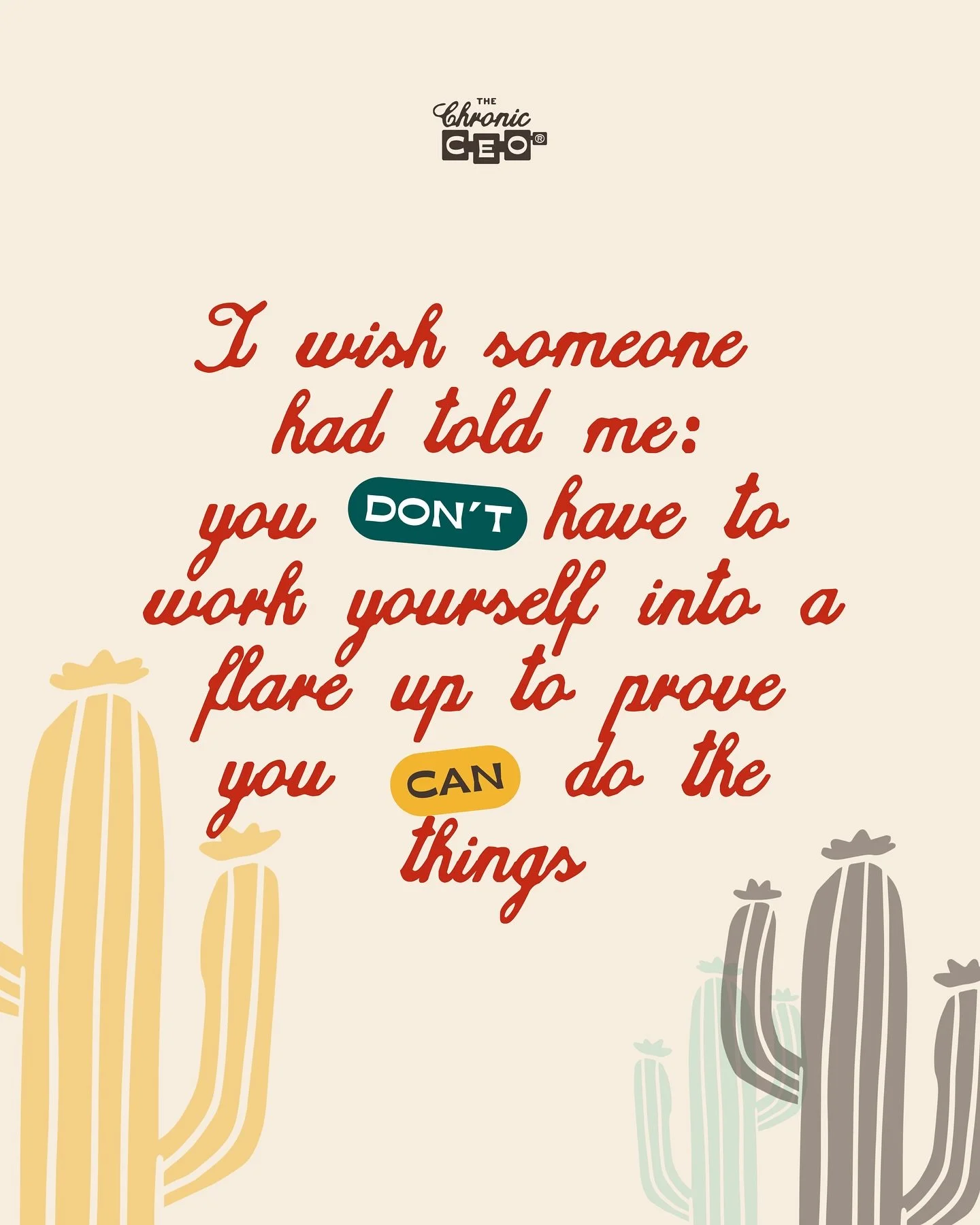 If you&rsquo;ve ever loved your business but didn&rsquo;t have the energy for it&hellip; you&rsquo;re not broken.

You don&rsquo;t need to prove your commitment by pushing through pain. You&rsquo;re allowed to slow down and still care deeply about wh