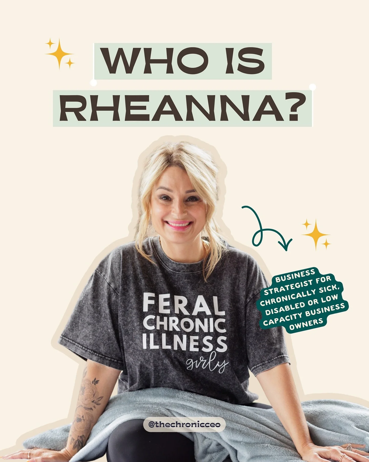 If &ldquo;rest is strategy&rdquo; feels radical to you, you&rsquo;re exactly who I built this for.

The Chronic CEO started when my body called BS on hustle culture. Now it&rsquo;s where tired, brilliant entrepreneurs learn how to build smarter syste