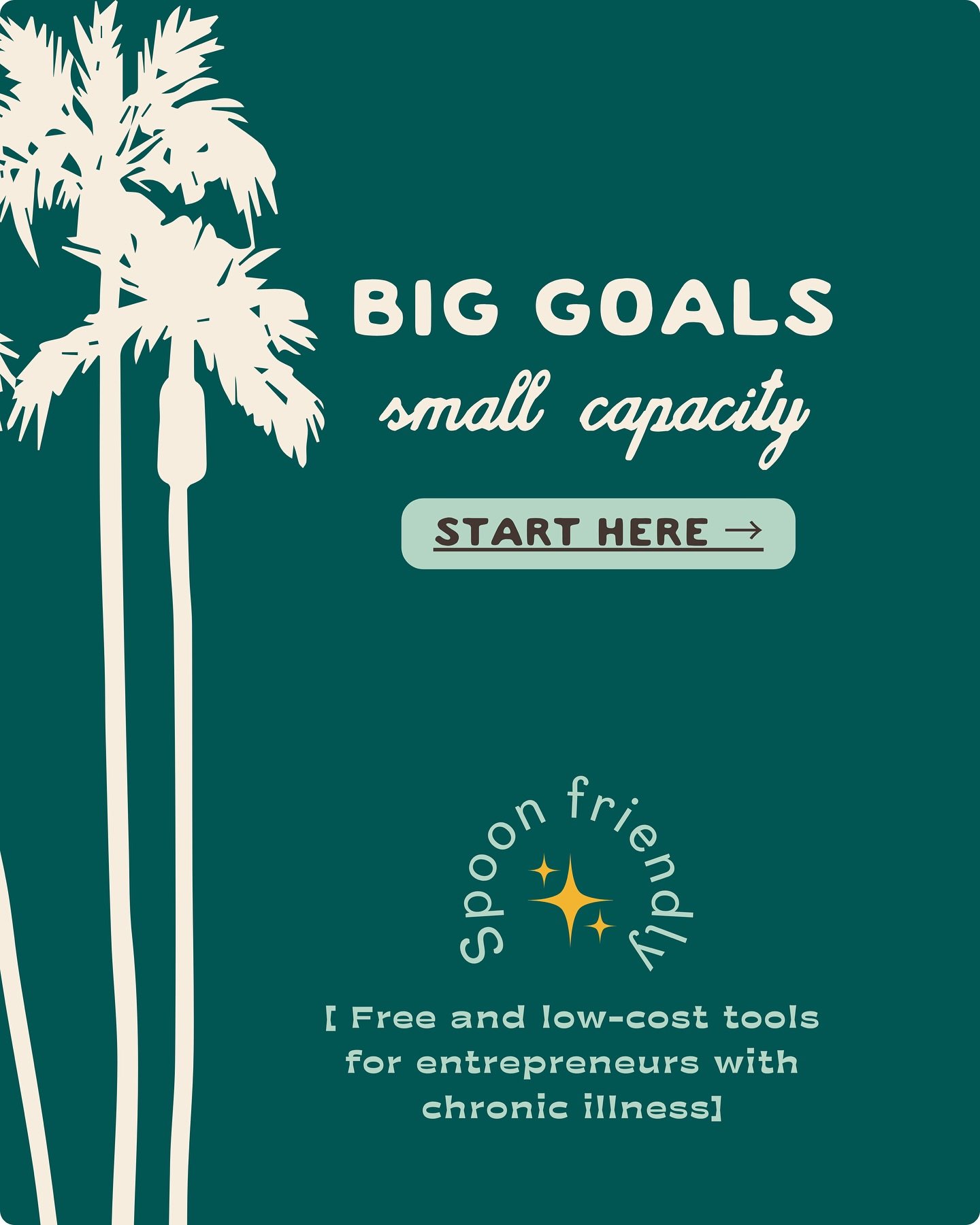 Big goals, small spoons? Same. 👀

That&rsquo;s why I built these free + low-cost tools for the version of me who was too tired for another 6-step system.

Start small. Download one thing. 

Tell me what you&rsquo;re most excited about in the comment
