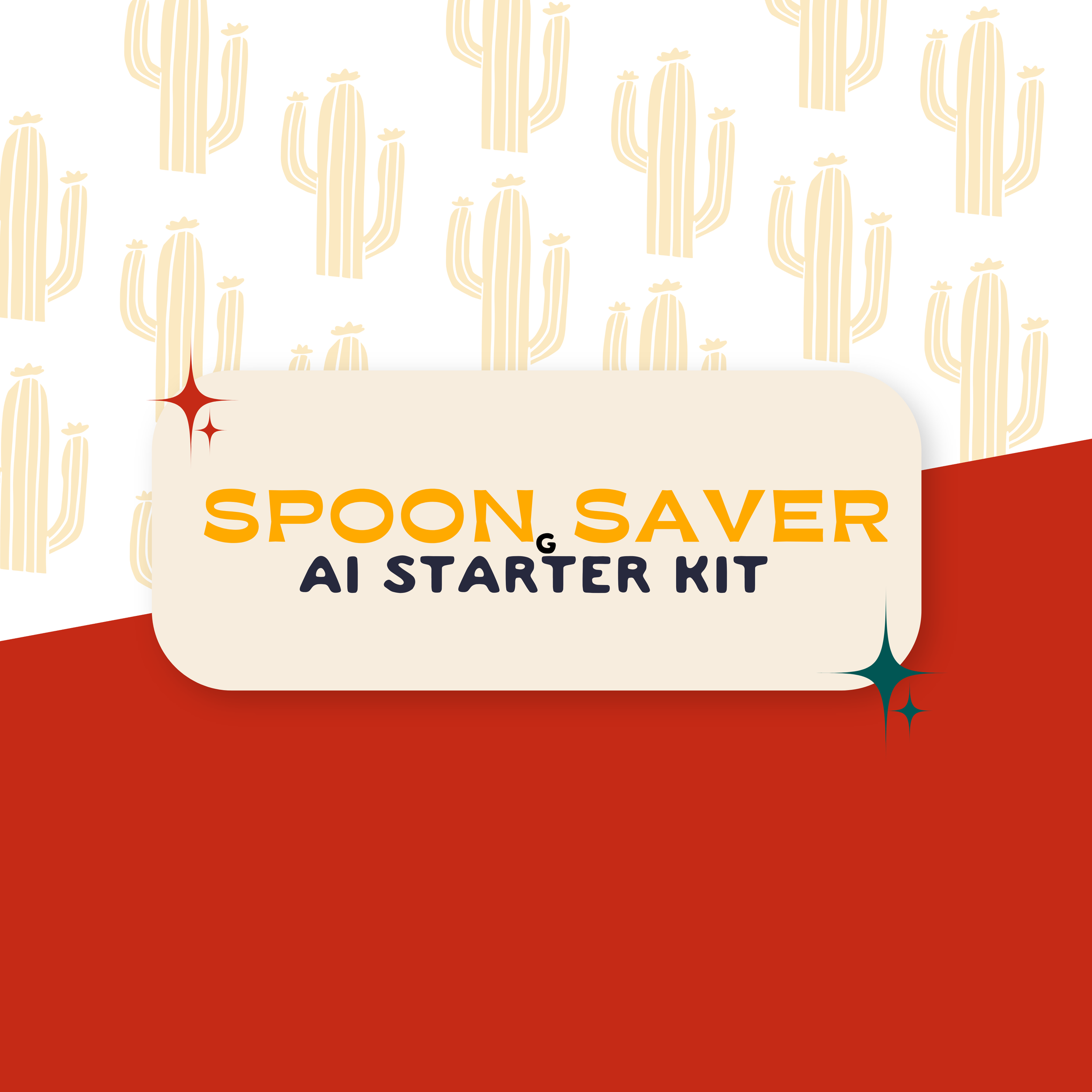 Spoon Saver AI Starter Kit