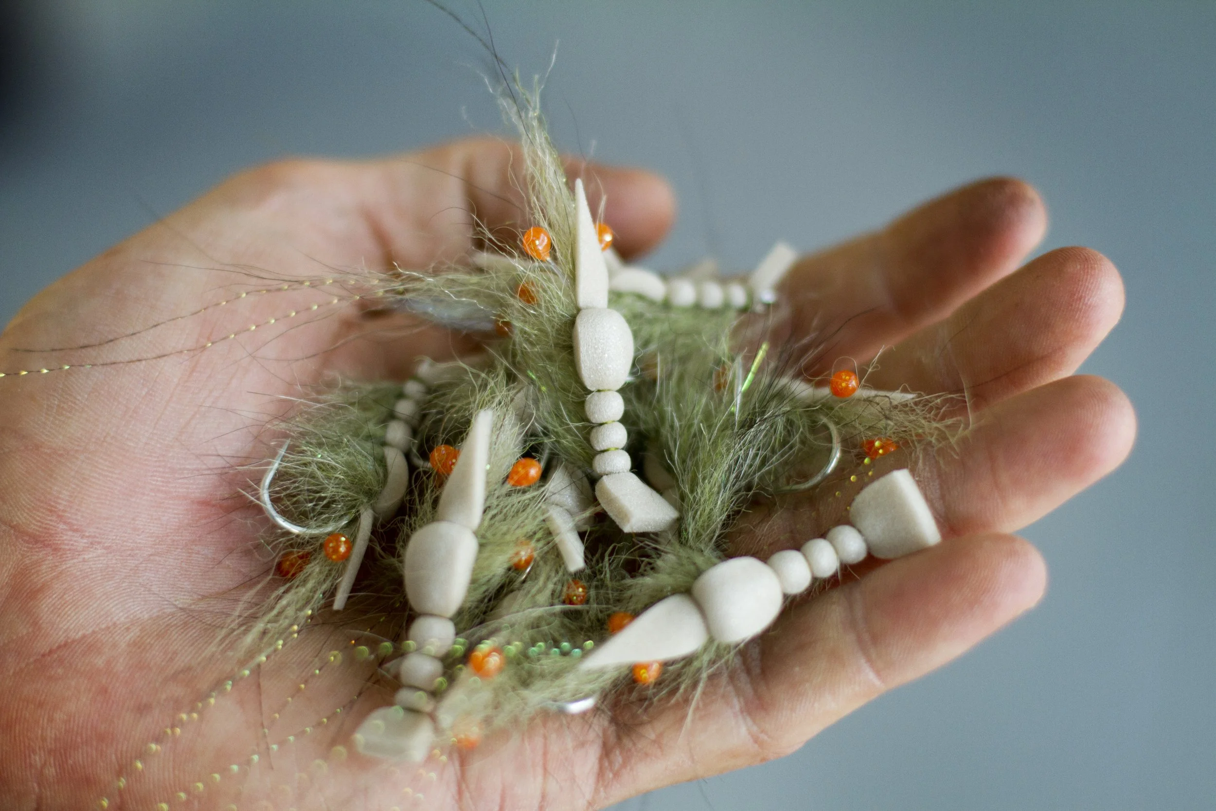 "Top 4" Redfish Flies