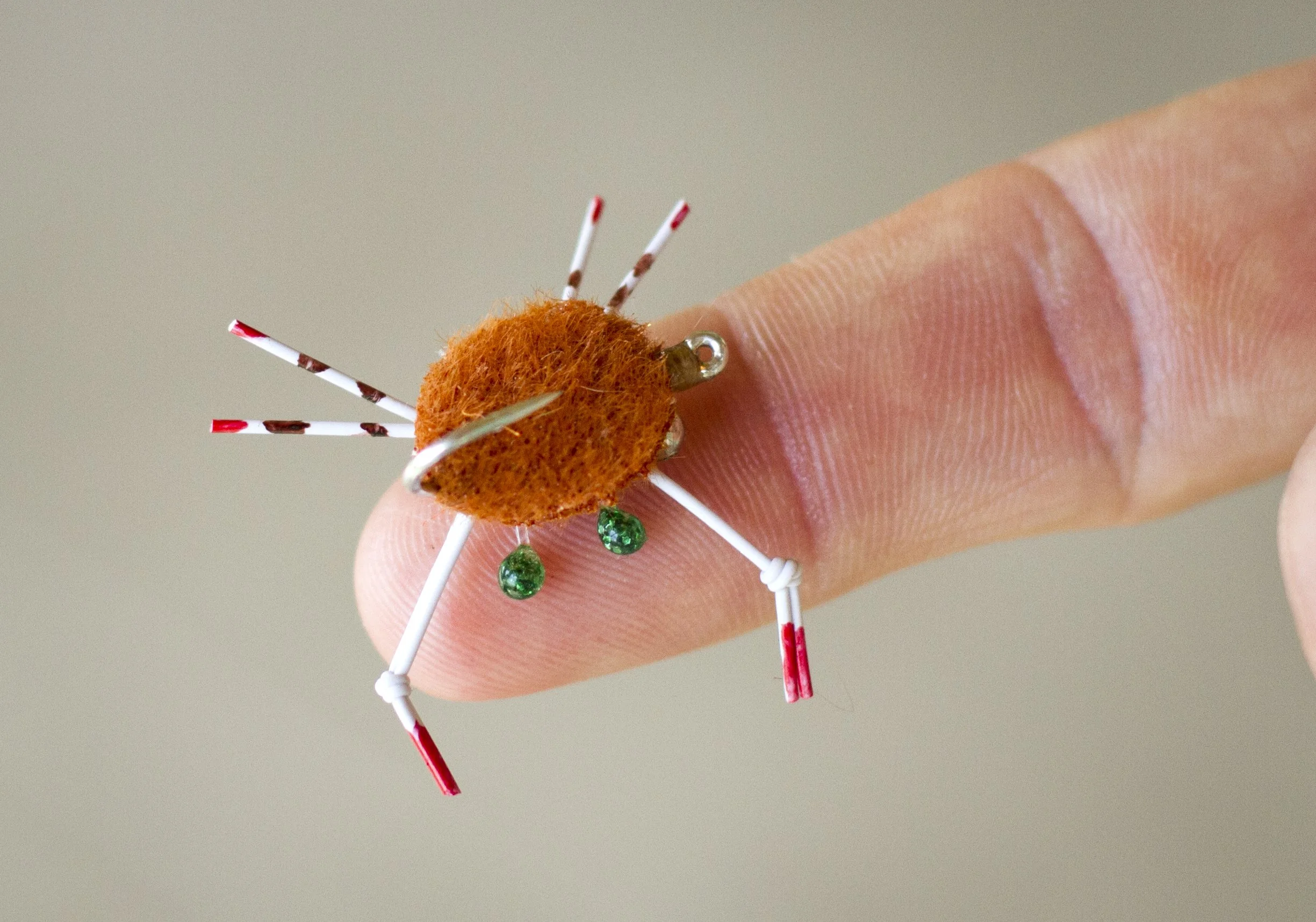 Fly Tying with Furry Foam: Bonefish Crab Flies