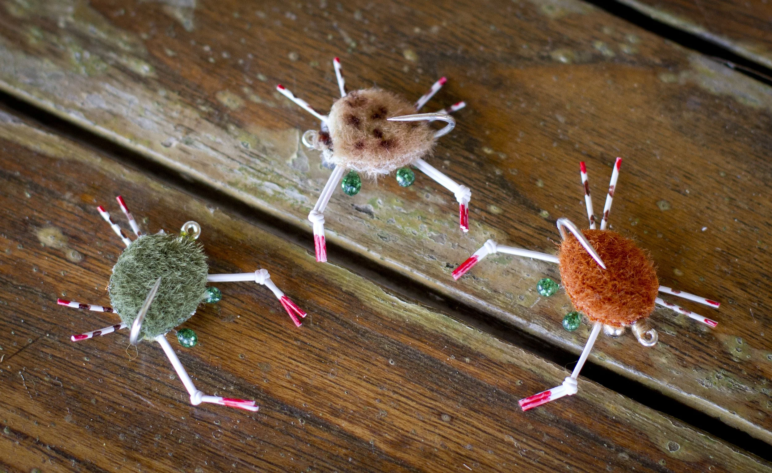 Fly Tying Video: Furry Foam Bonefish Crab
