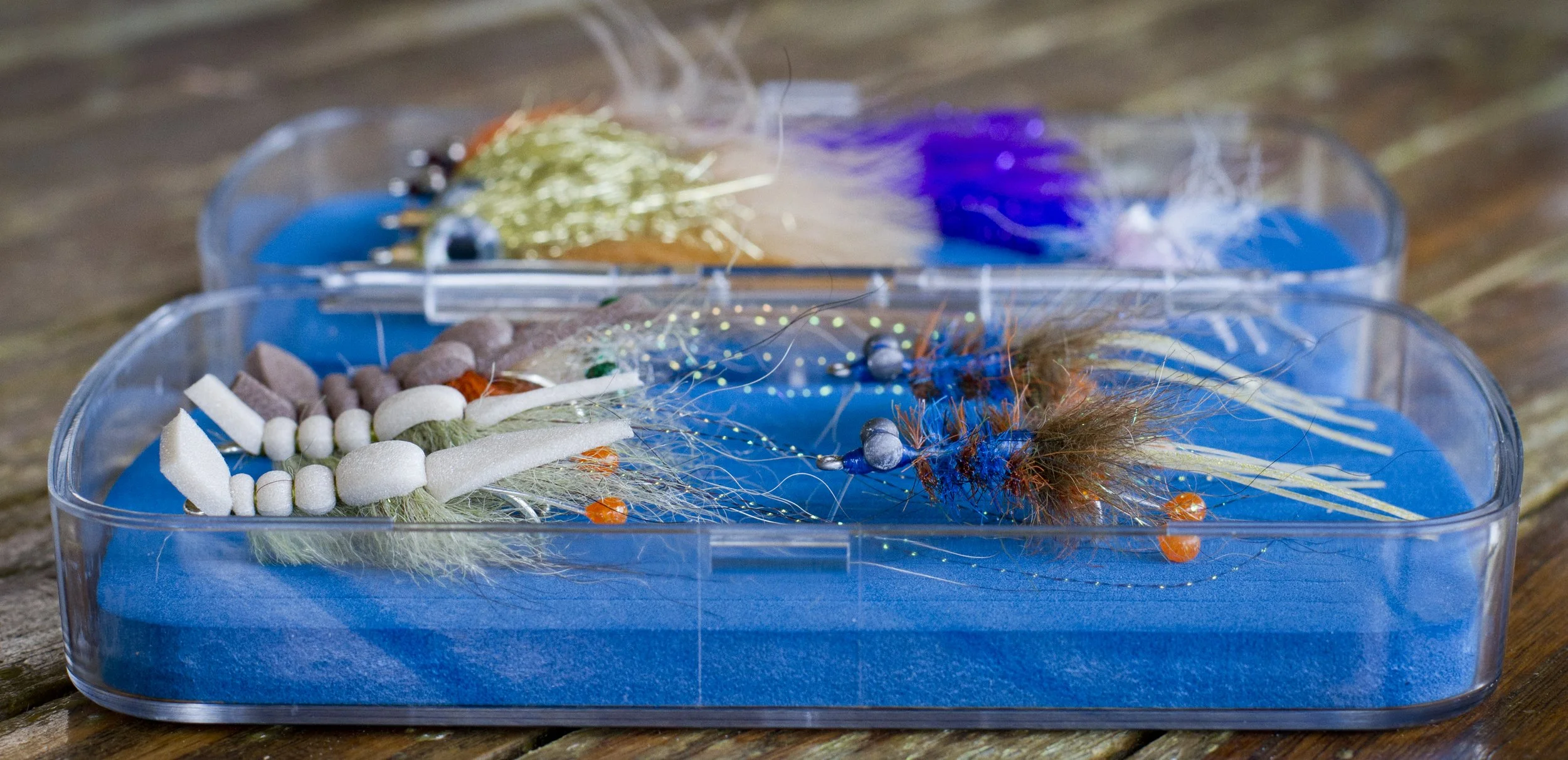Backwater Baker's Dozen (Redfish Fly Assortment)