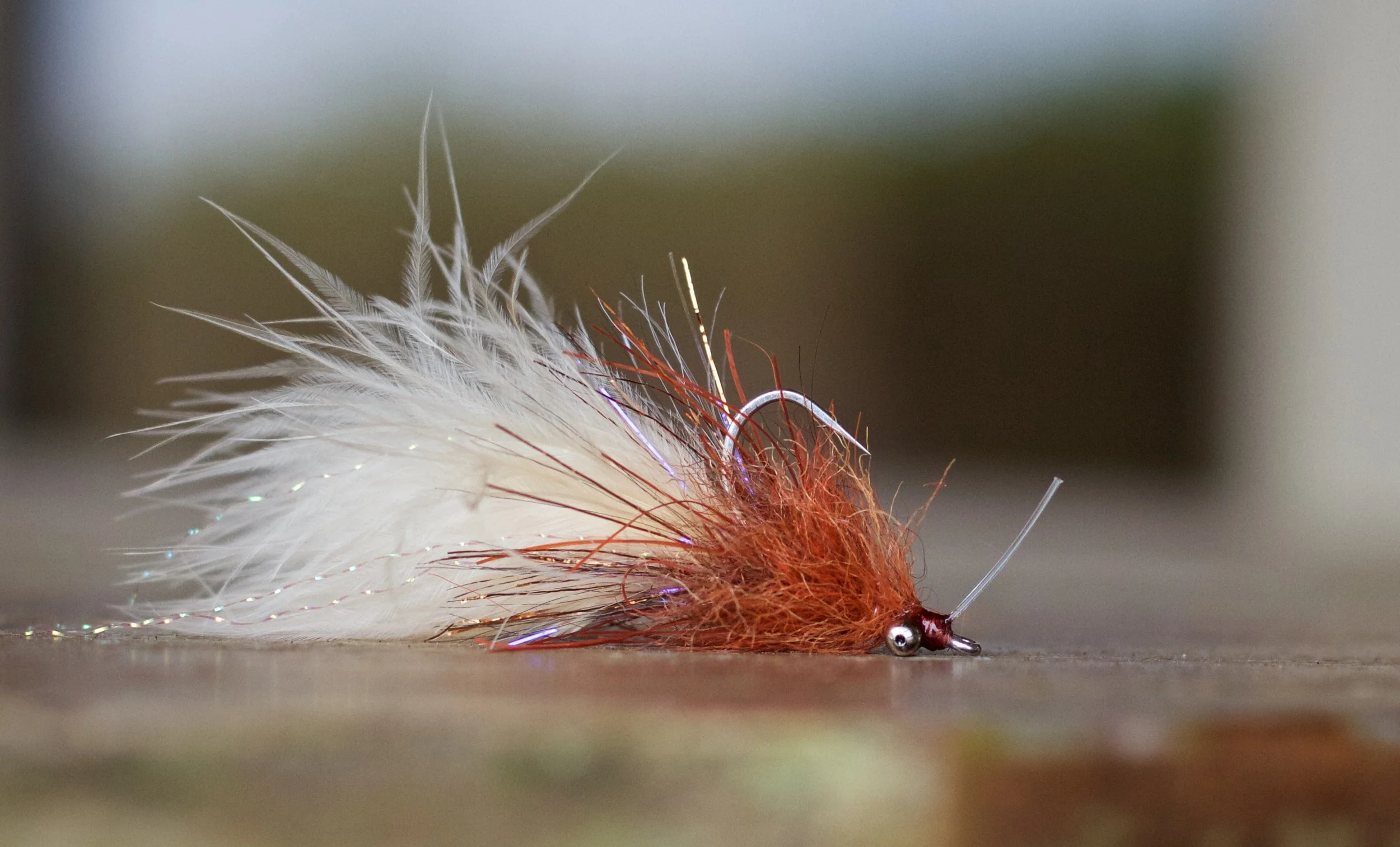 "HD PHOTO" FLY TYING TUTORIAL: REDFISH L&D
