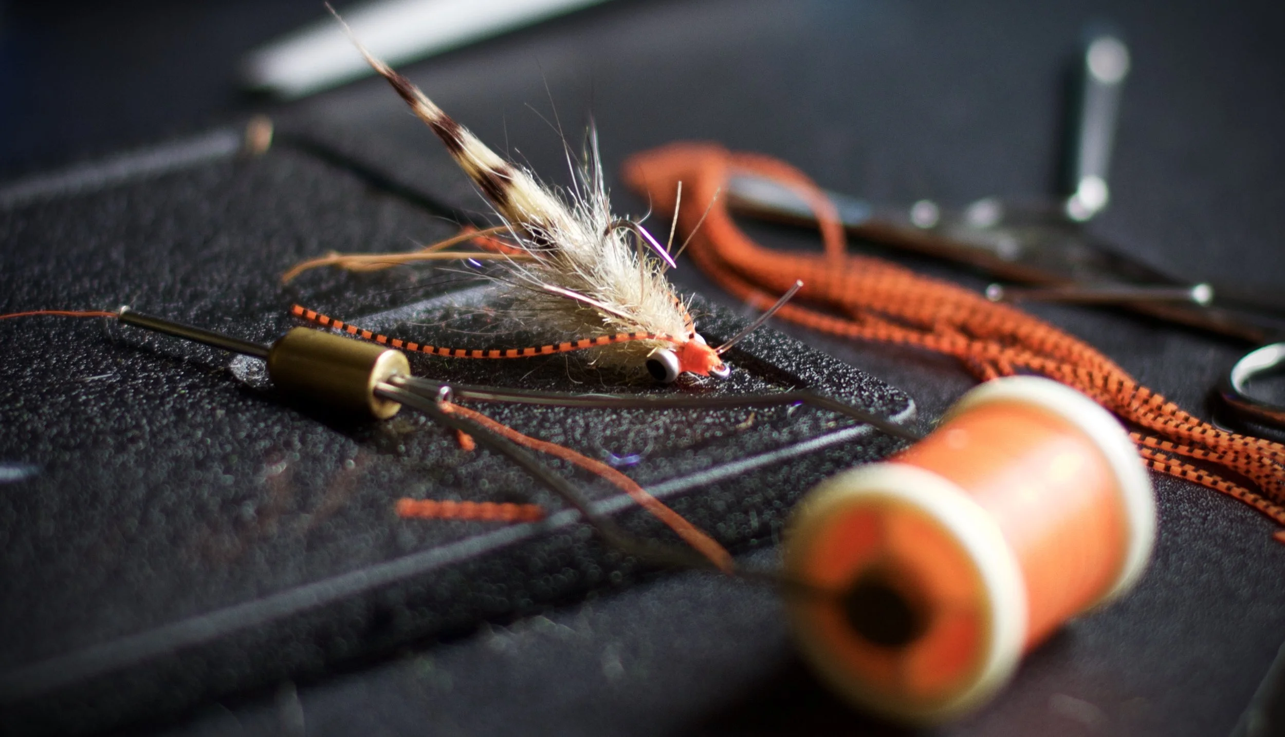 "HD PHOTO" FLY TYING TUTORIAL: Synthetic Bonefish Slider