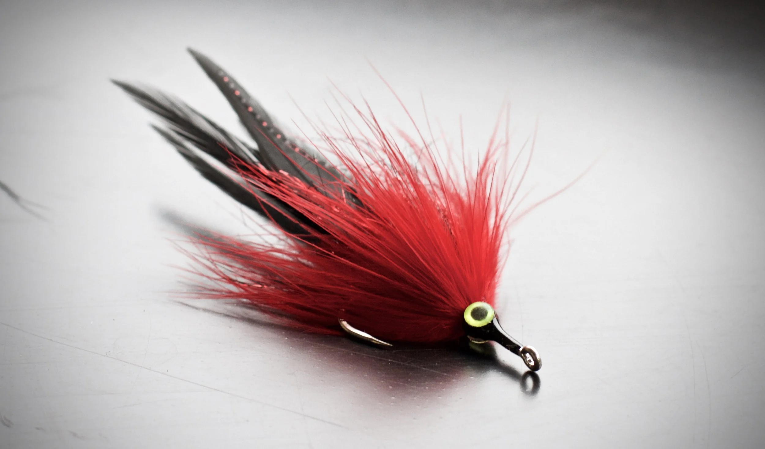 "HD PHOTO" Fly Tying Tutorial: Black Death Tarpon Fly