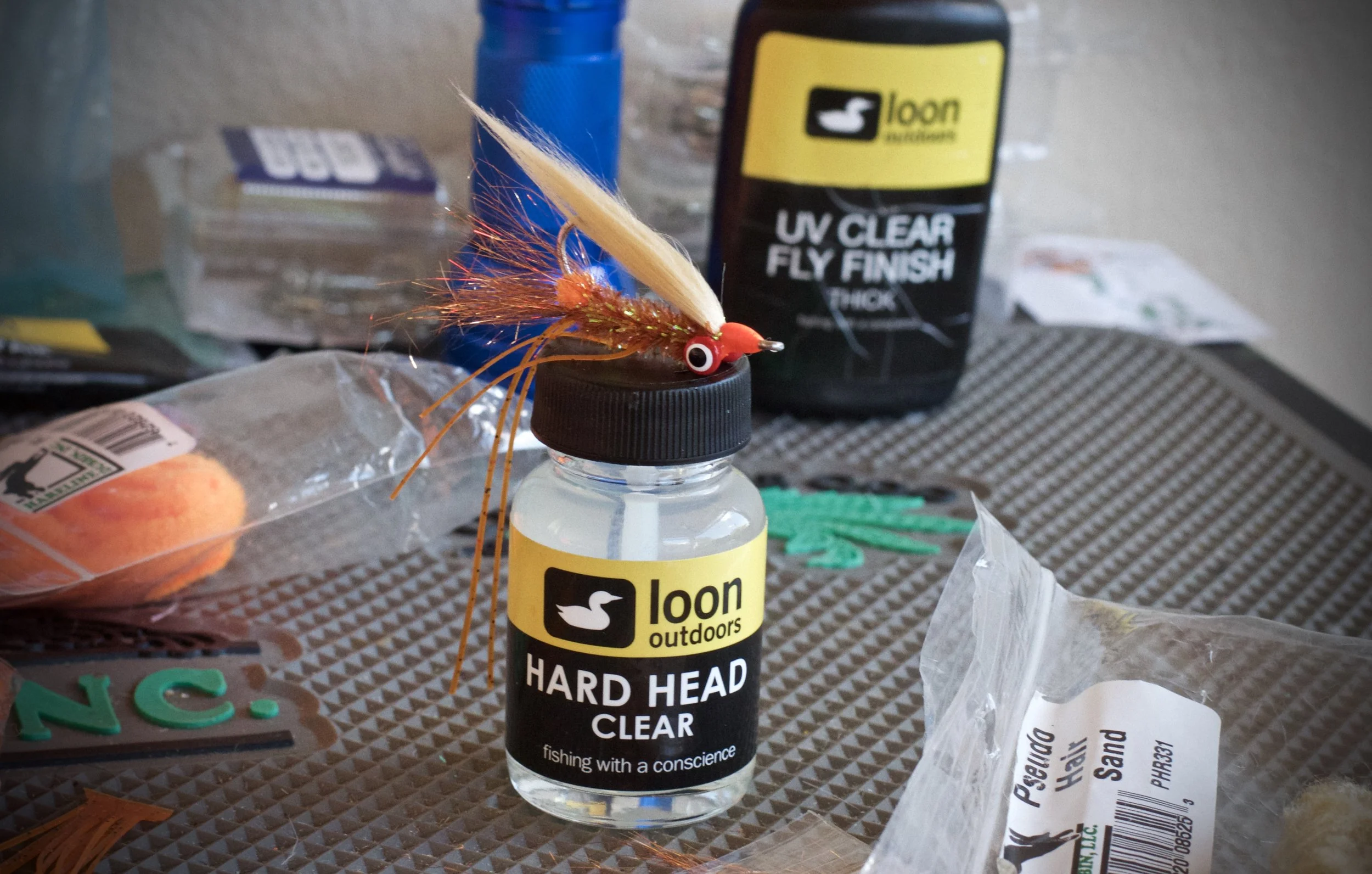"HD Photo" Fly Tying Tutorial: Backwater's Mantis Shrimp Fly