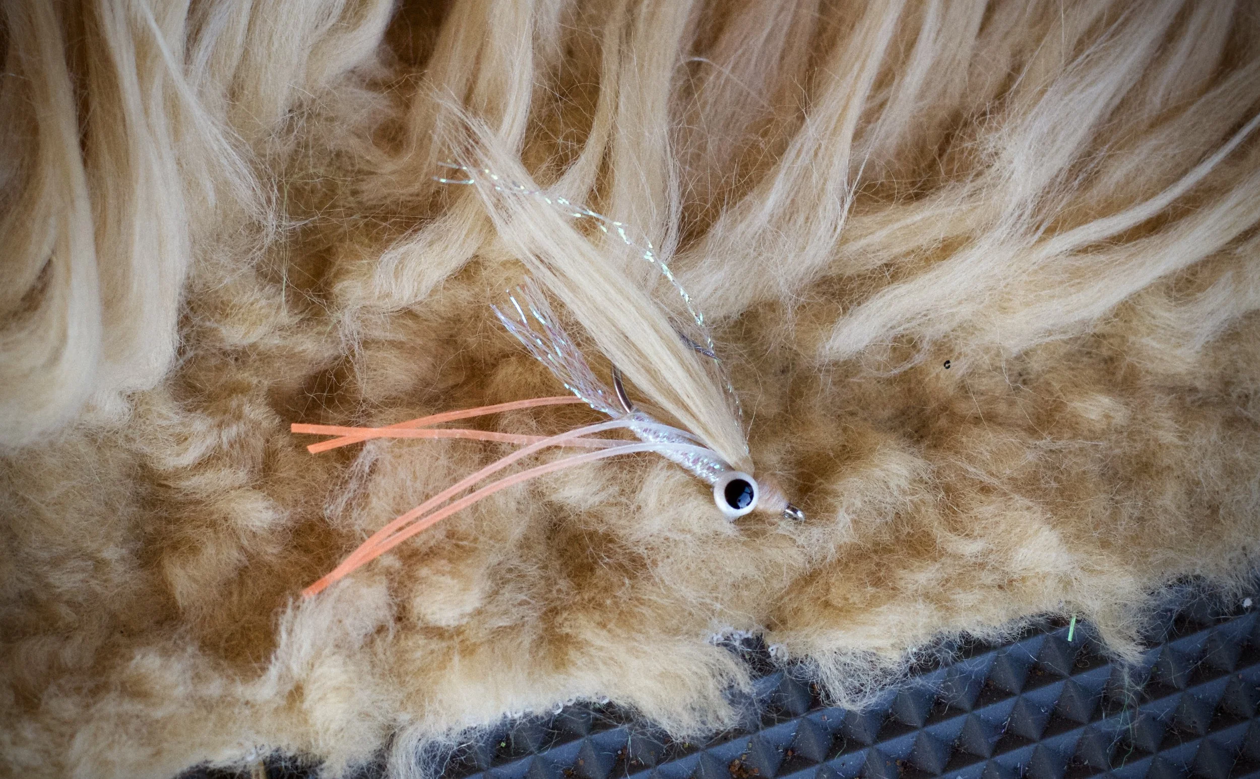 Hot Legs Gotcha Bonefish Fly: HD Bonefish Flies, Part Three