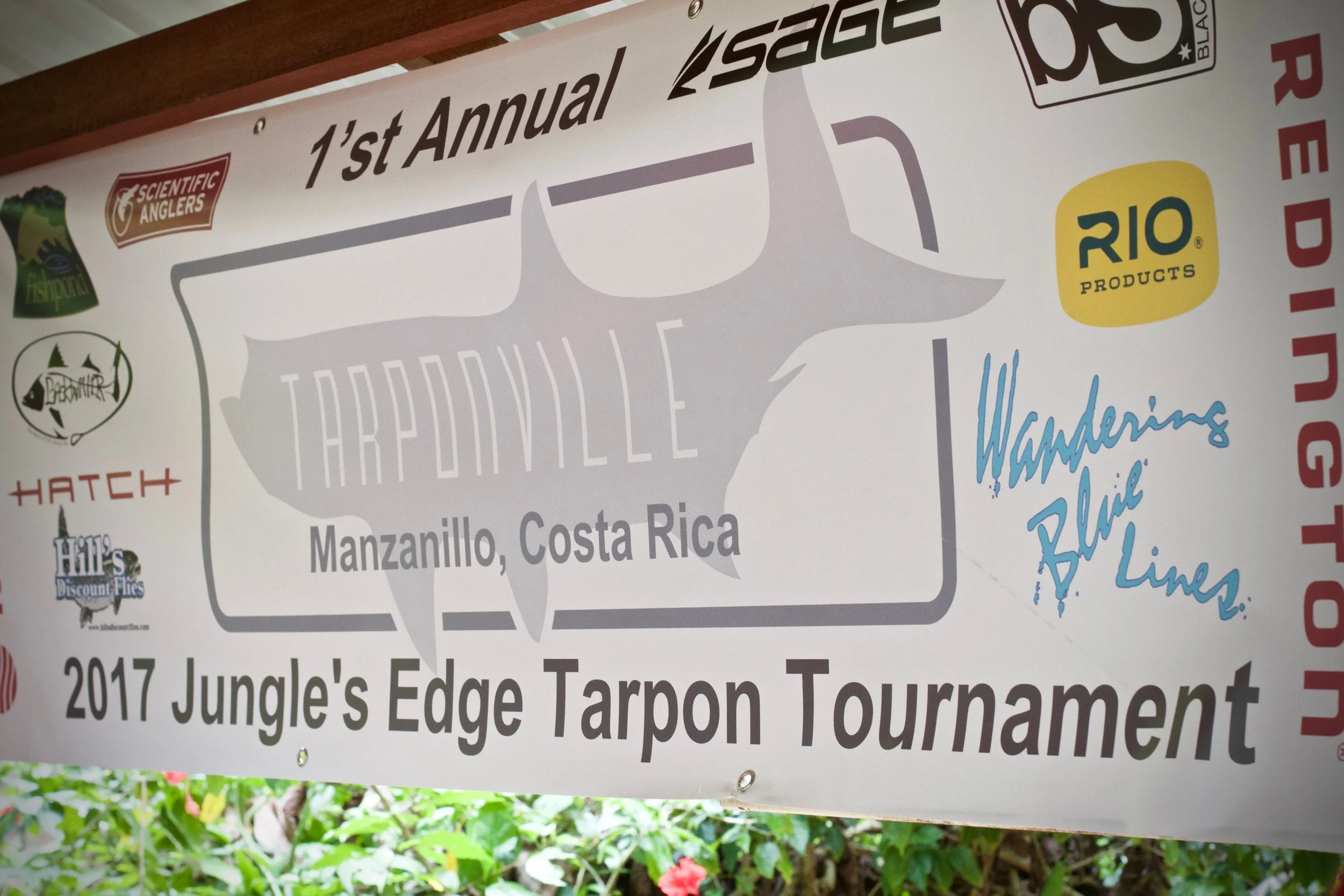1st Annual Jungle's Edge Tarpon Tournament Video Update
