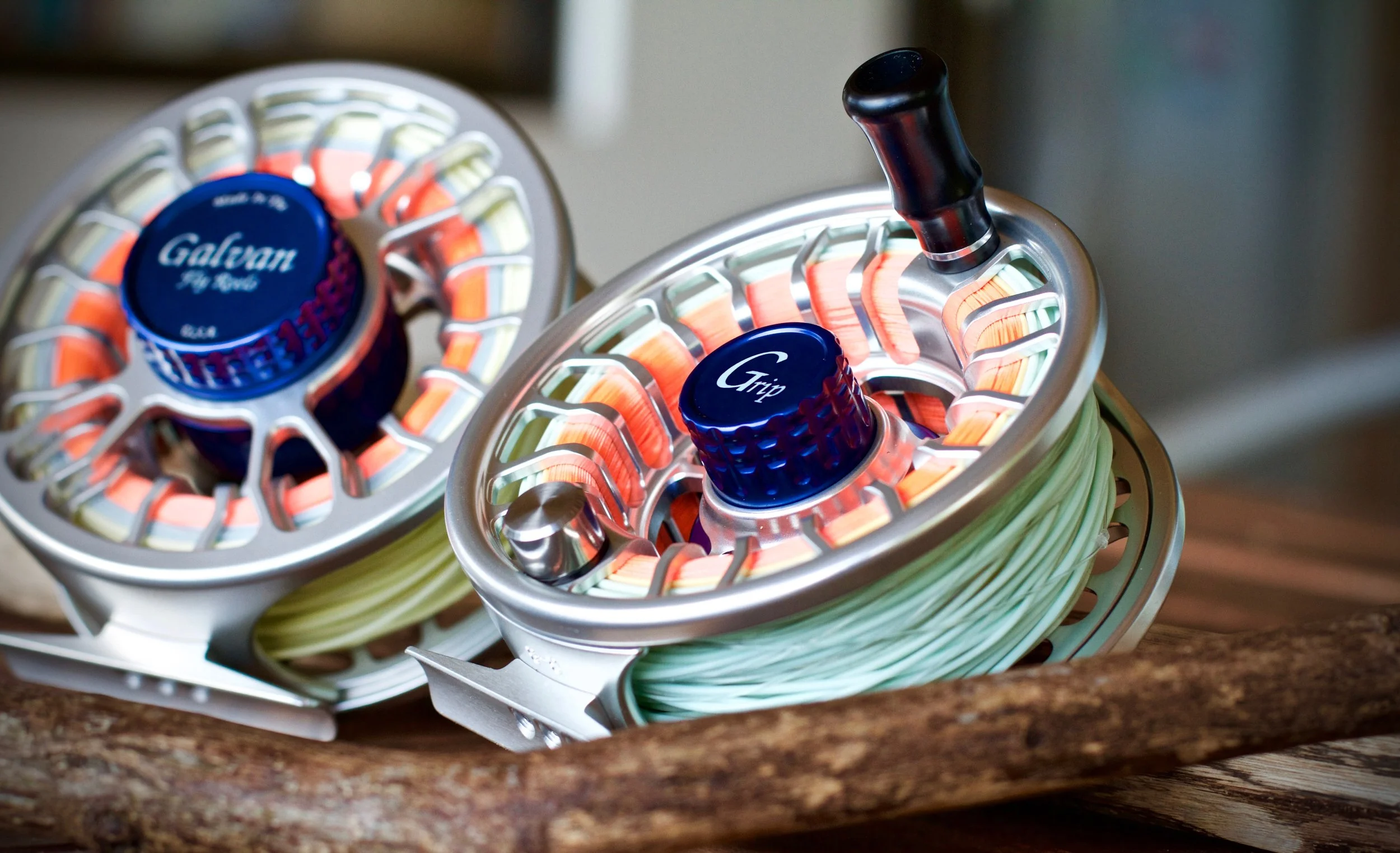 The Grip Fly Reel by Galvan Fly Reels: HD Gear Review