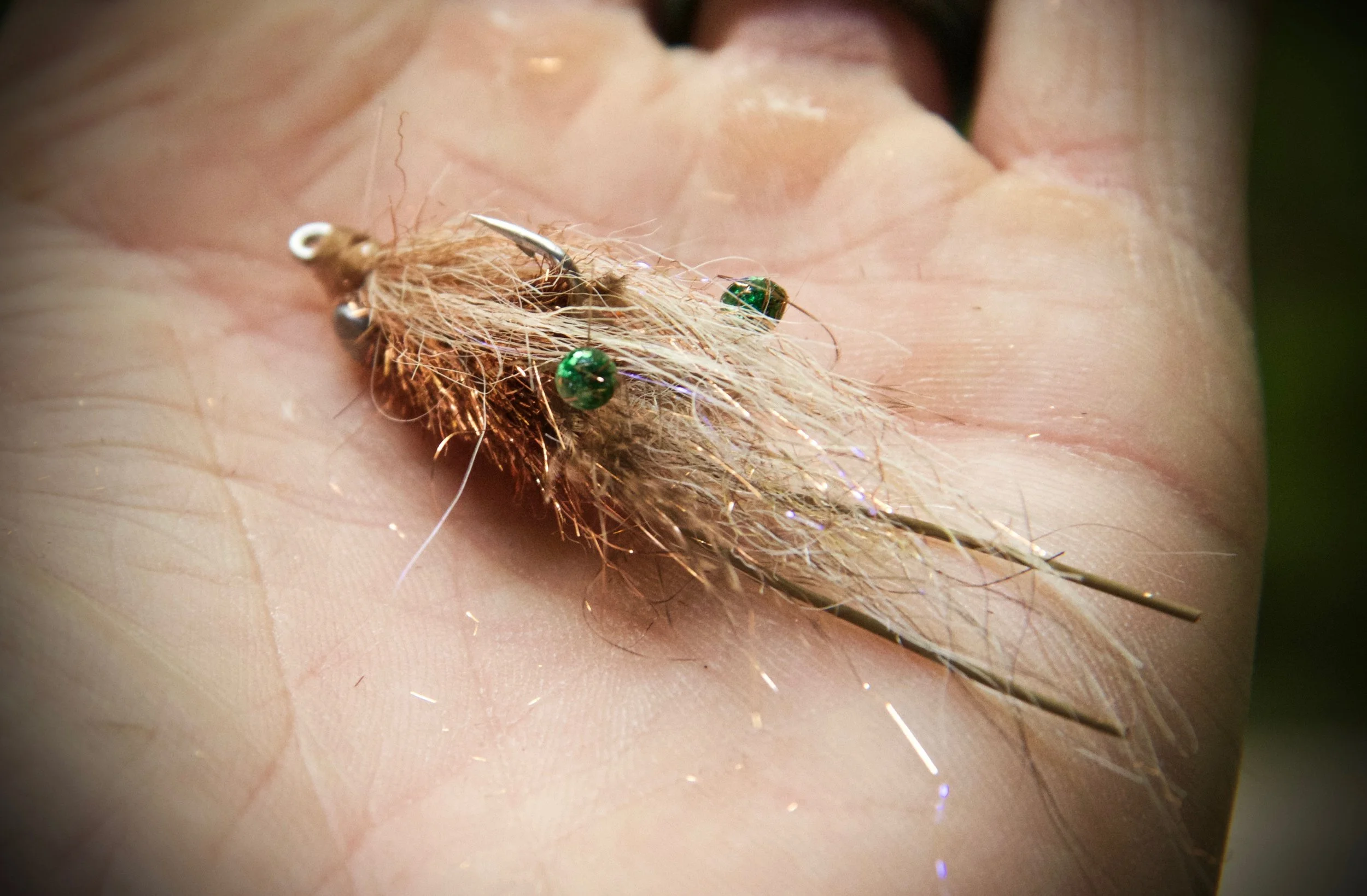 The Copper Shrimp: HD Photo Fly Tying Tutorial