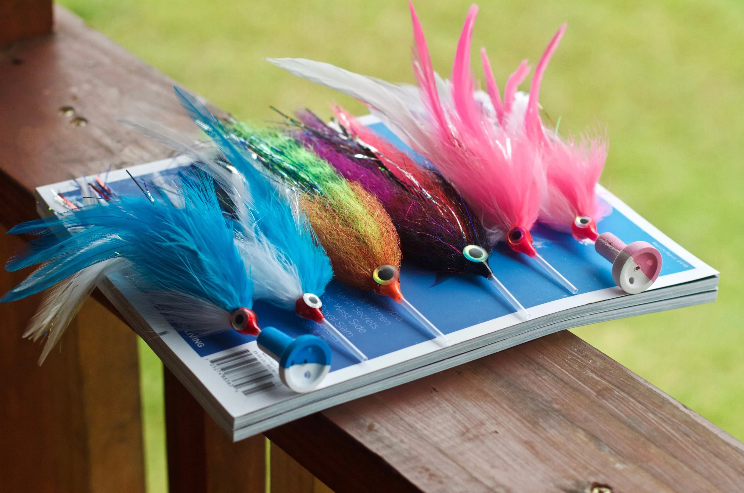 HD Sailfish and Marlin Flies: GET THEM WHILE THEY'RE HOT!!!