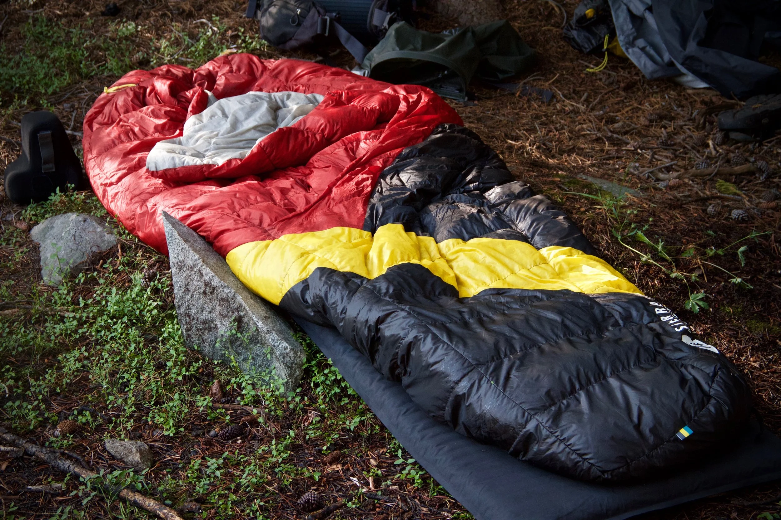 Sierra Designs: NEW Cloud 20 Degree Sleeping Bag Review