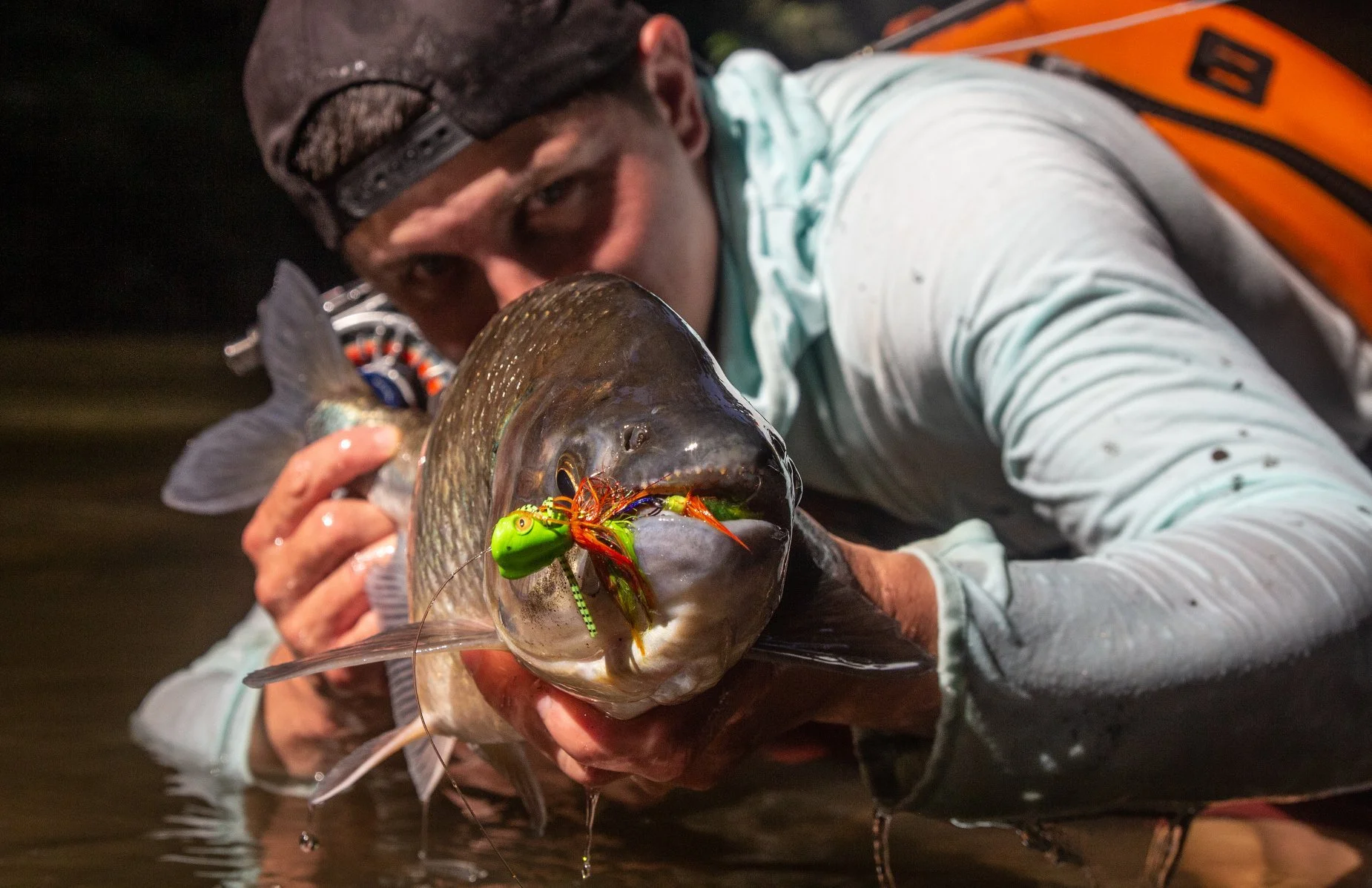 BOTE SUP Fishing Machaca In Costa Rica