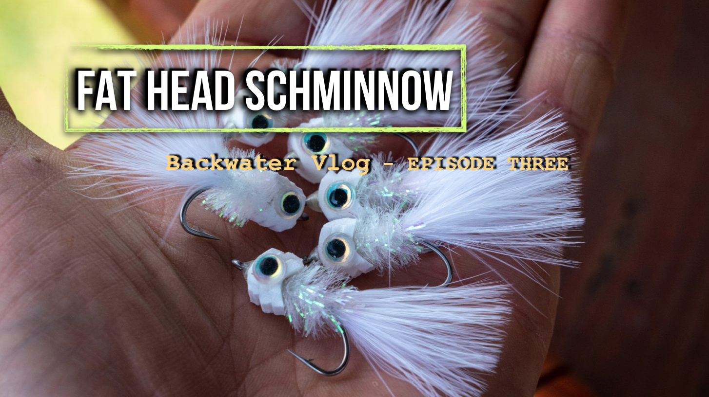 Fat Head Schminnow Fly: Backwater Vlog Episode Three