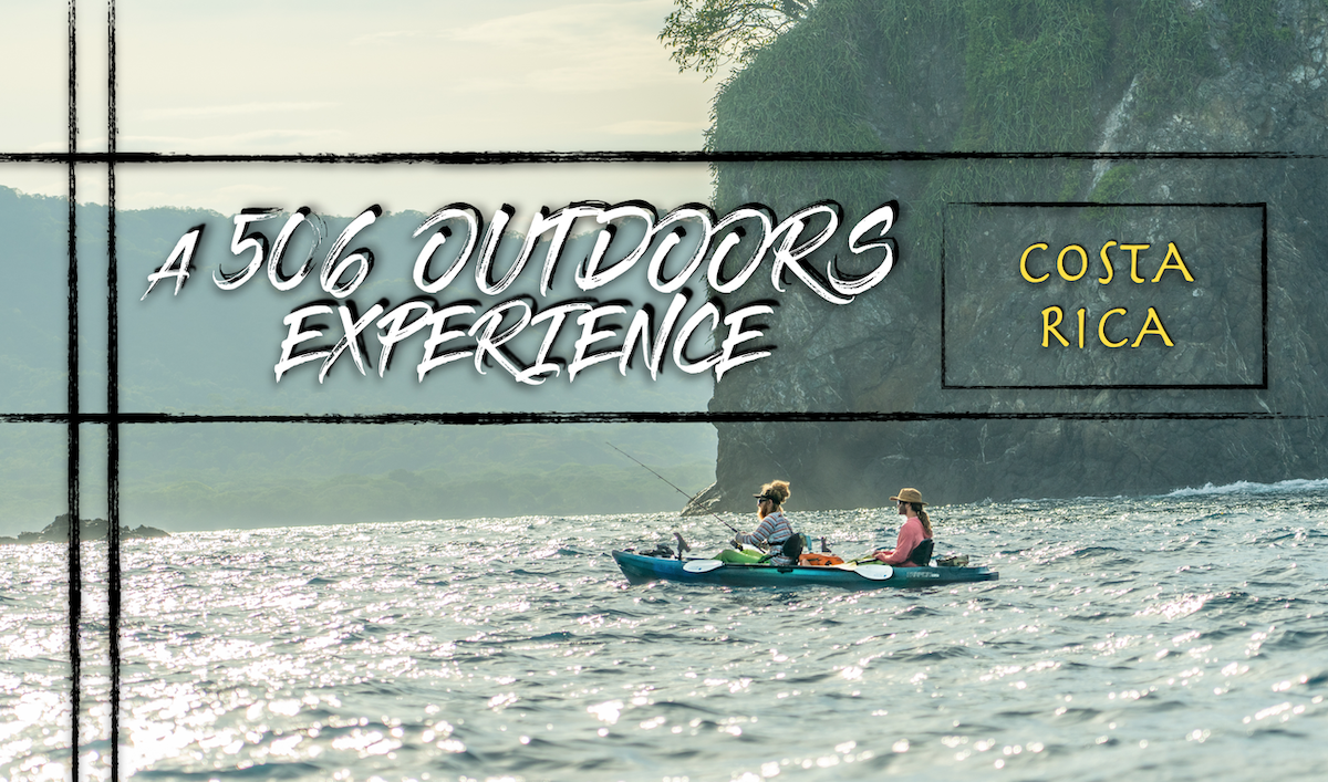 Jungle Fishing Costa Rica with 506 Outdoors