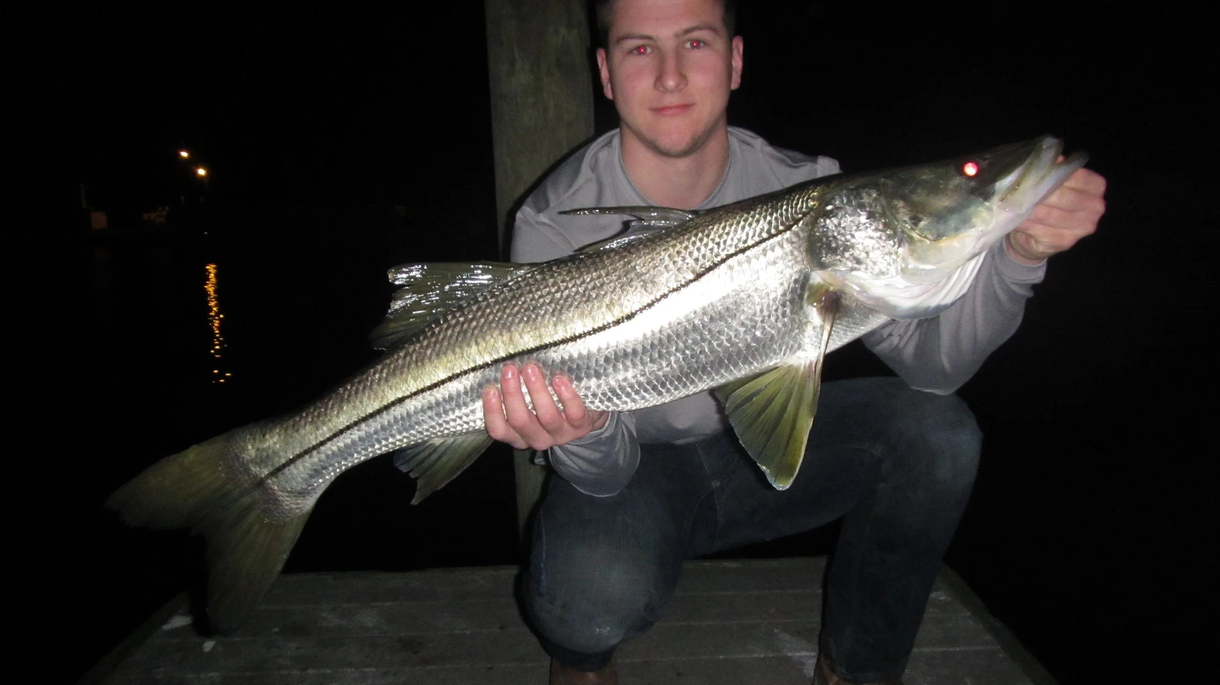 Cockroach Bay and Big Nasty Snook!