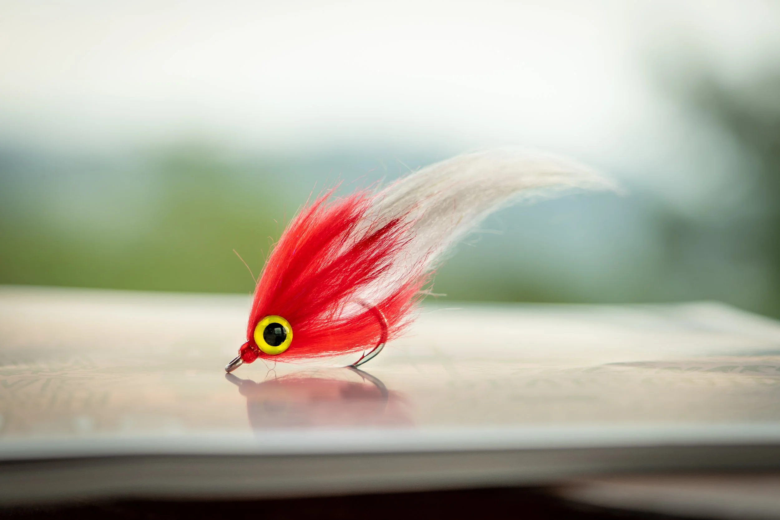 Polar Brush Baitfish Fly: BACKWATER VLOG #23