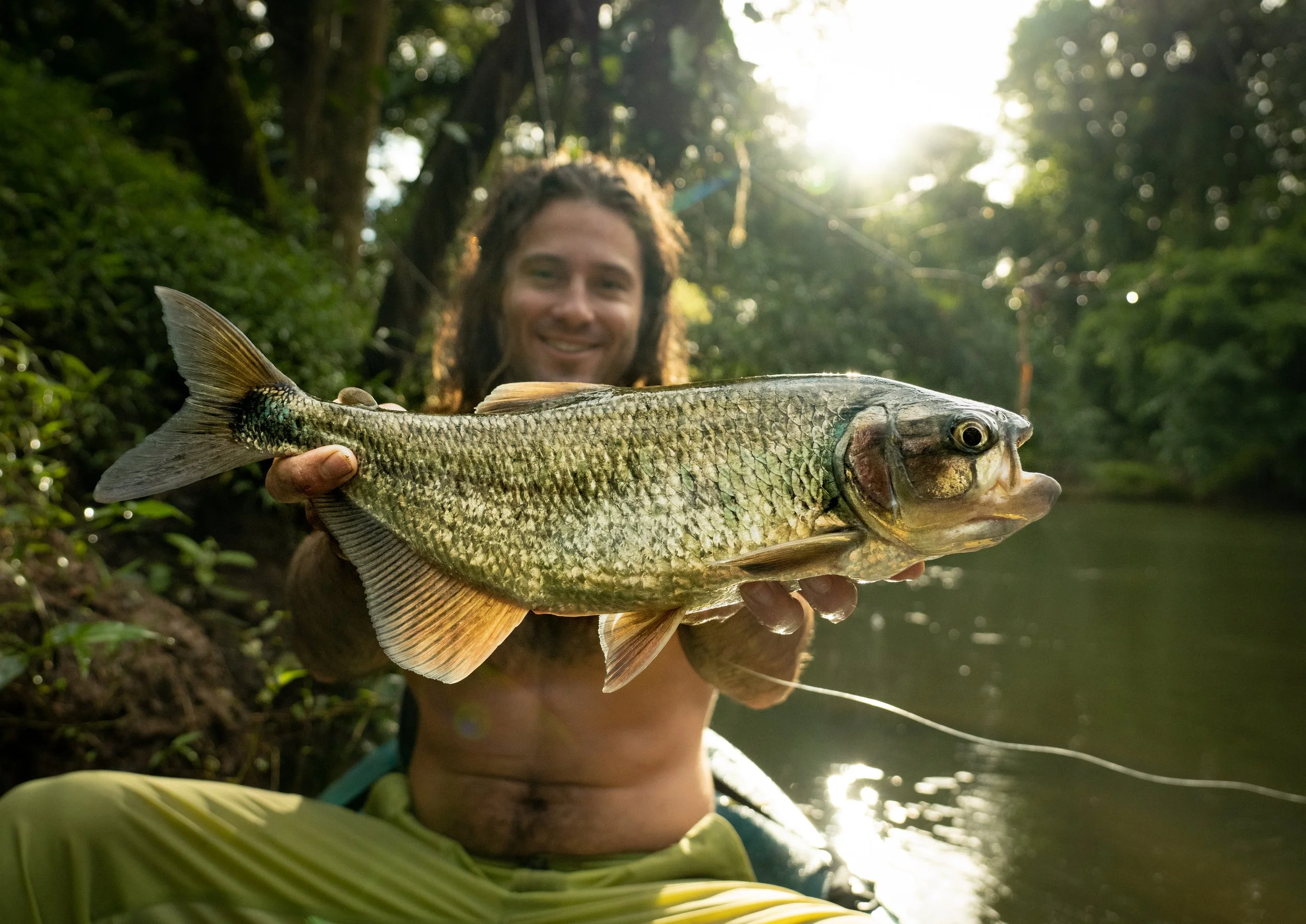Fly Fishing Machaca In Costa Rica: BACKWATER VLOG #29