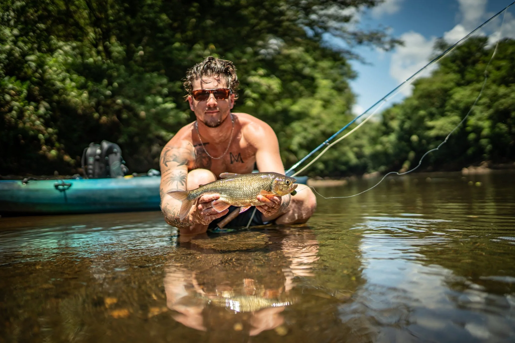 Machaca Fly Fishing via Kayak in Costa Rica