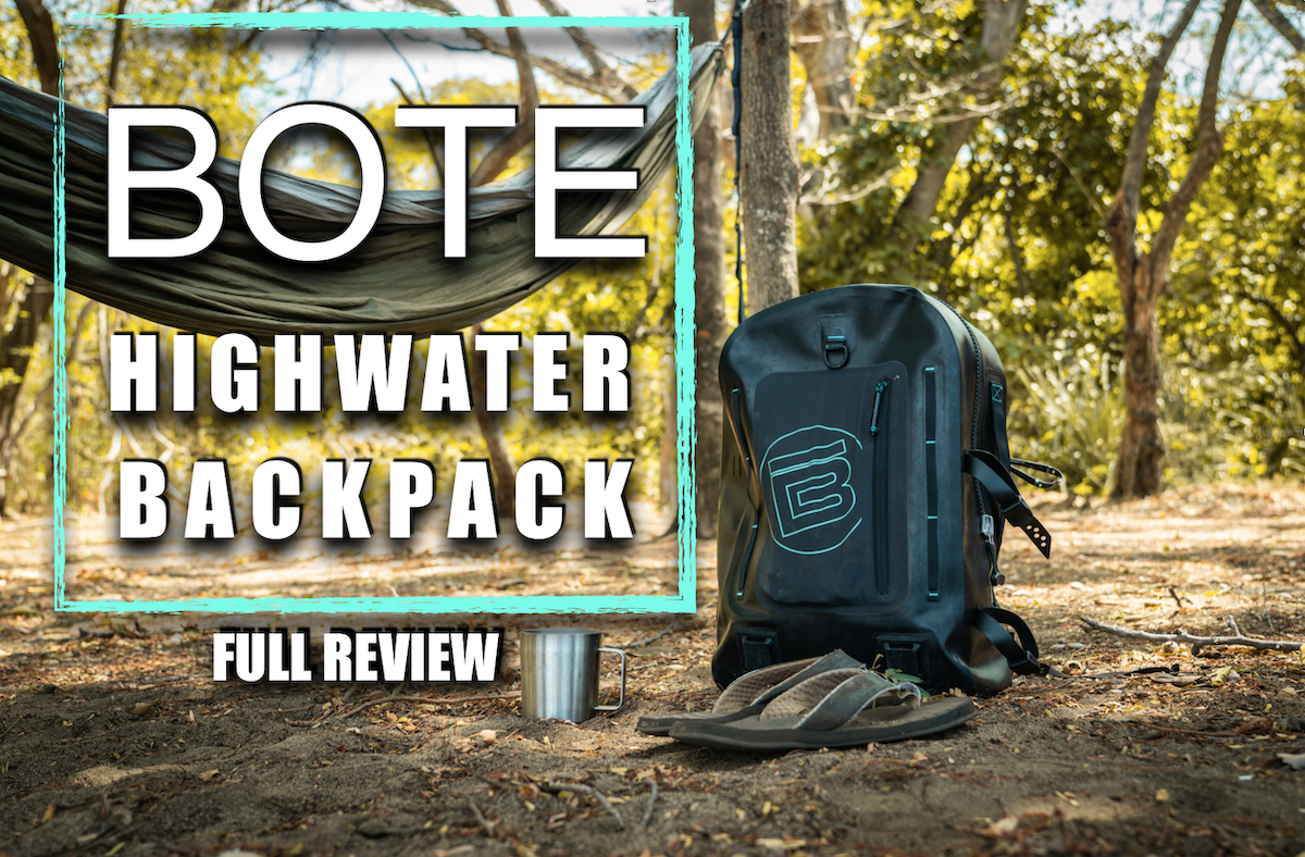 BOTE Highwater Backpack HD FULL REVIEW