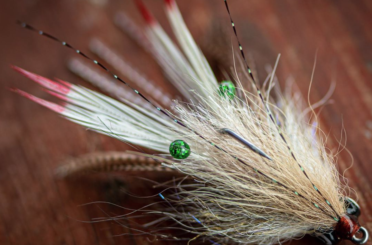 Machito Redfish Crab Fly Pattern: Backwater VLOG #46