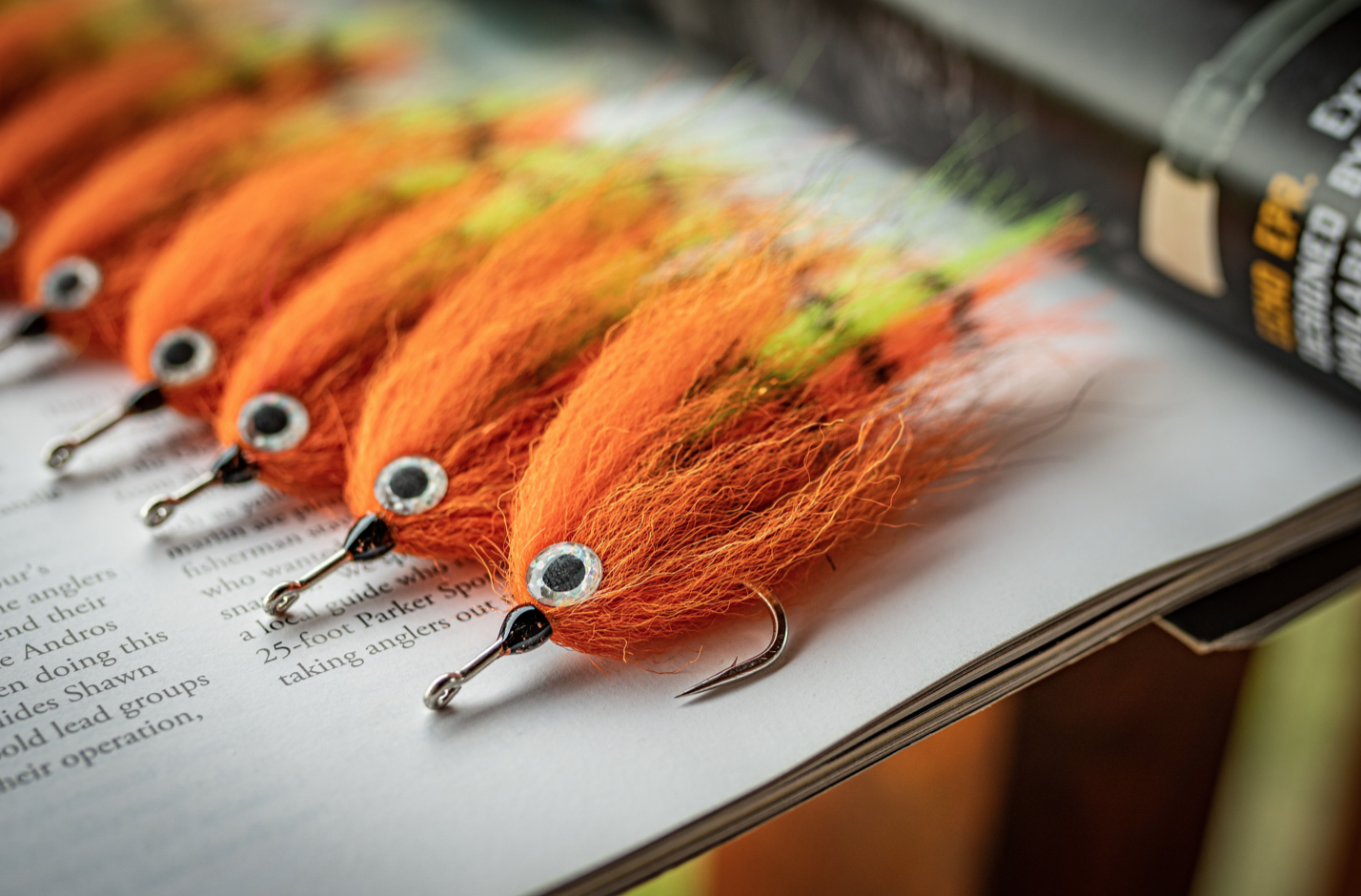 Firetiger Tarpon Baitfish Fly: Backwater VLOG #49
