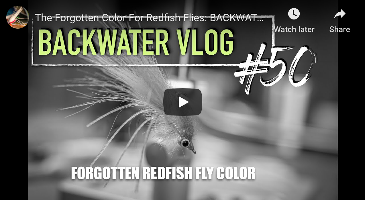 Forgotten Color For Redfish Flies