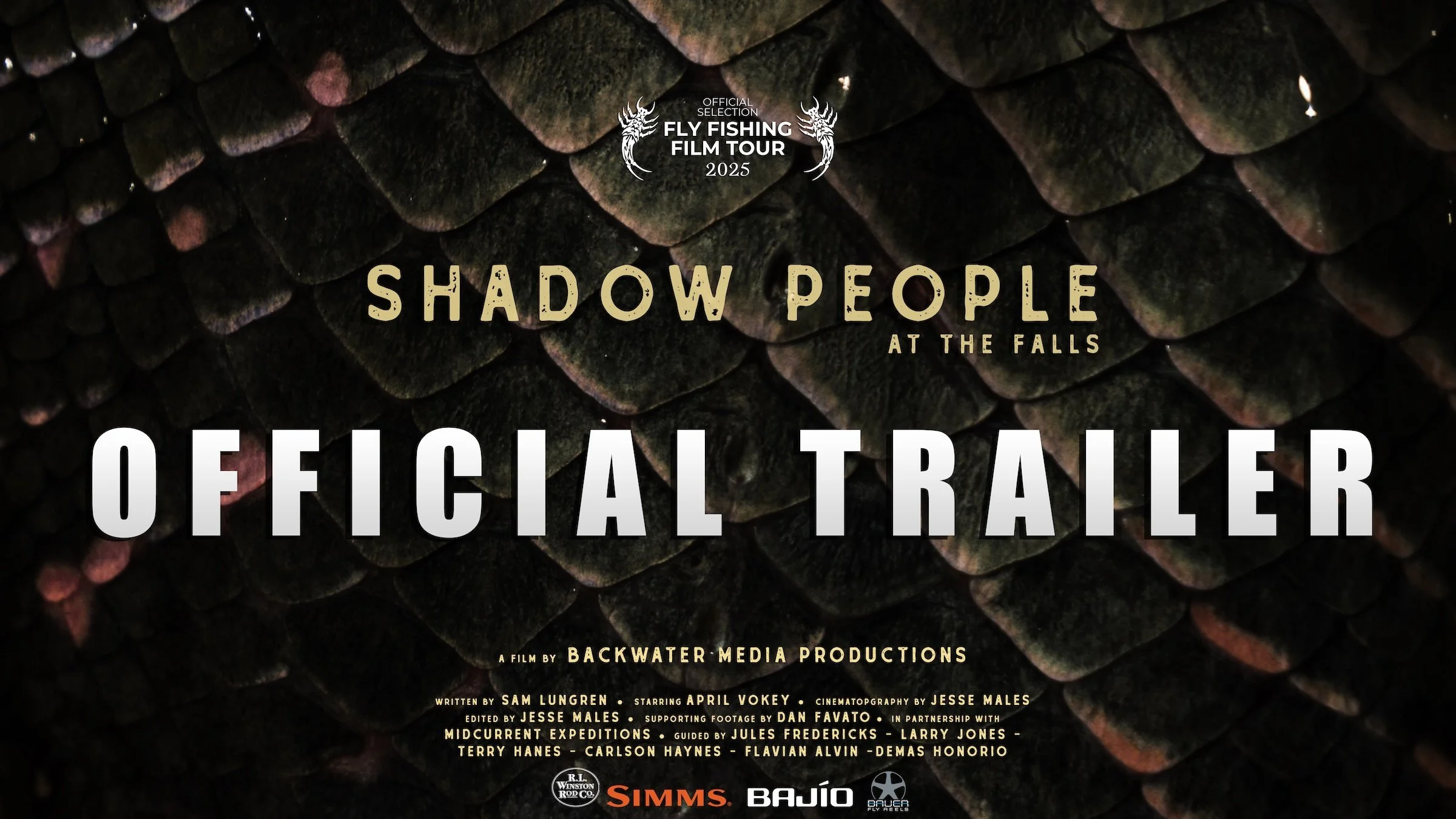 F3T 2025 - Shadow People At The Falls (FILM TRAILER)