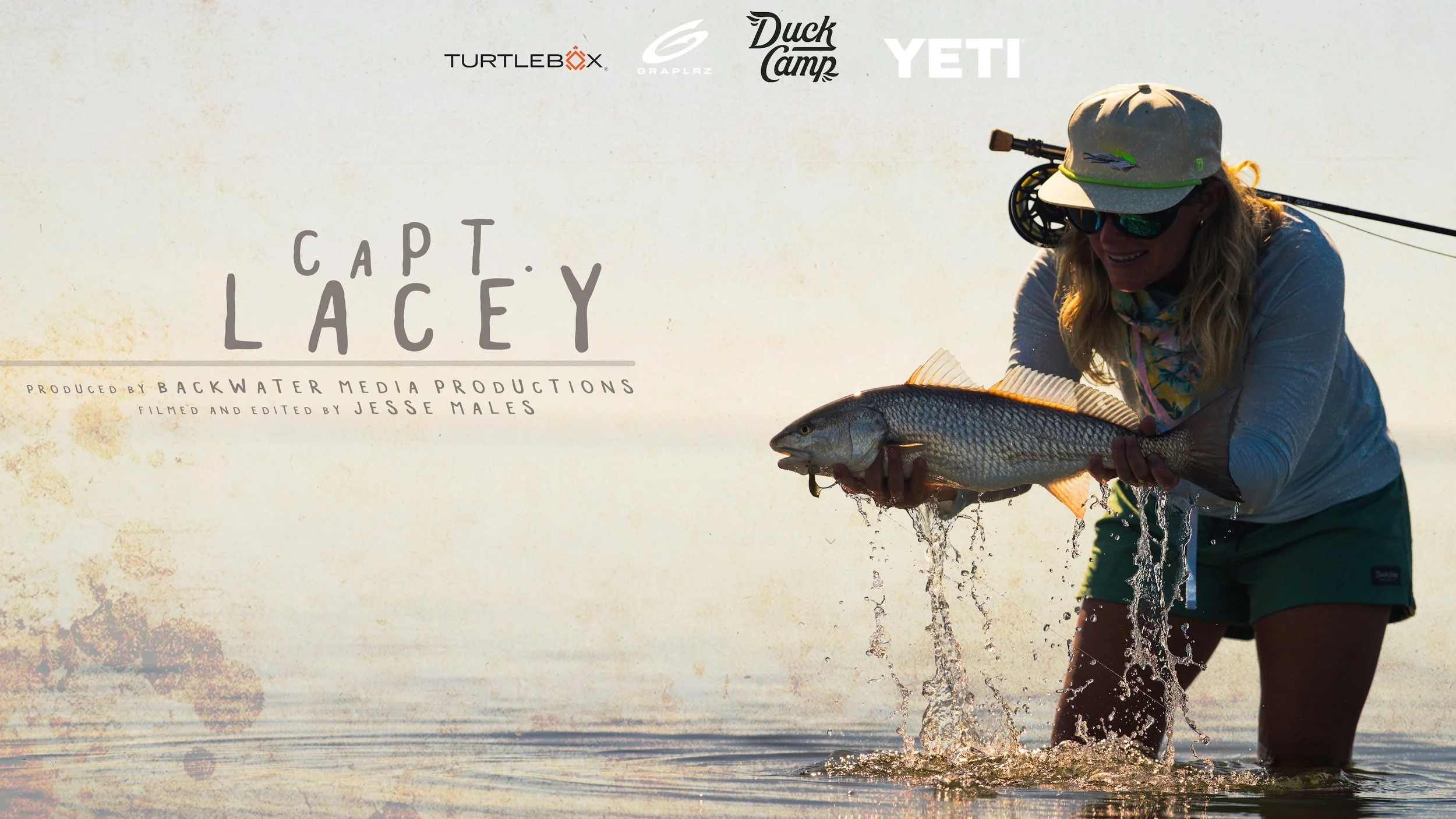 NEW FILM: Capt. Lacey Kelly | Guide, Angler, Dog Owner