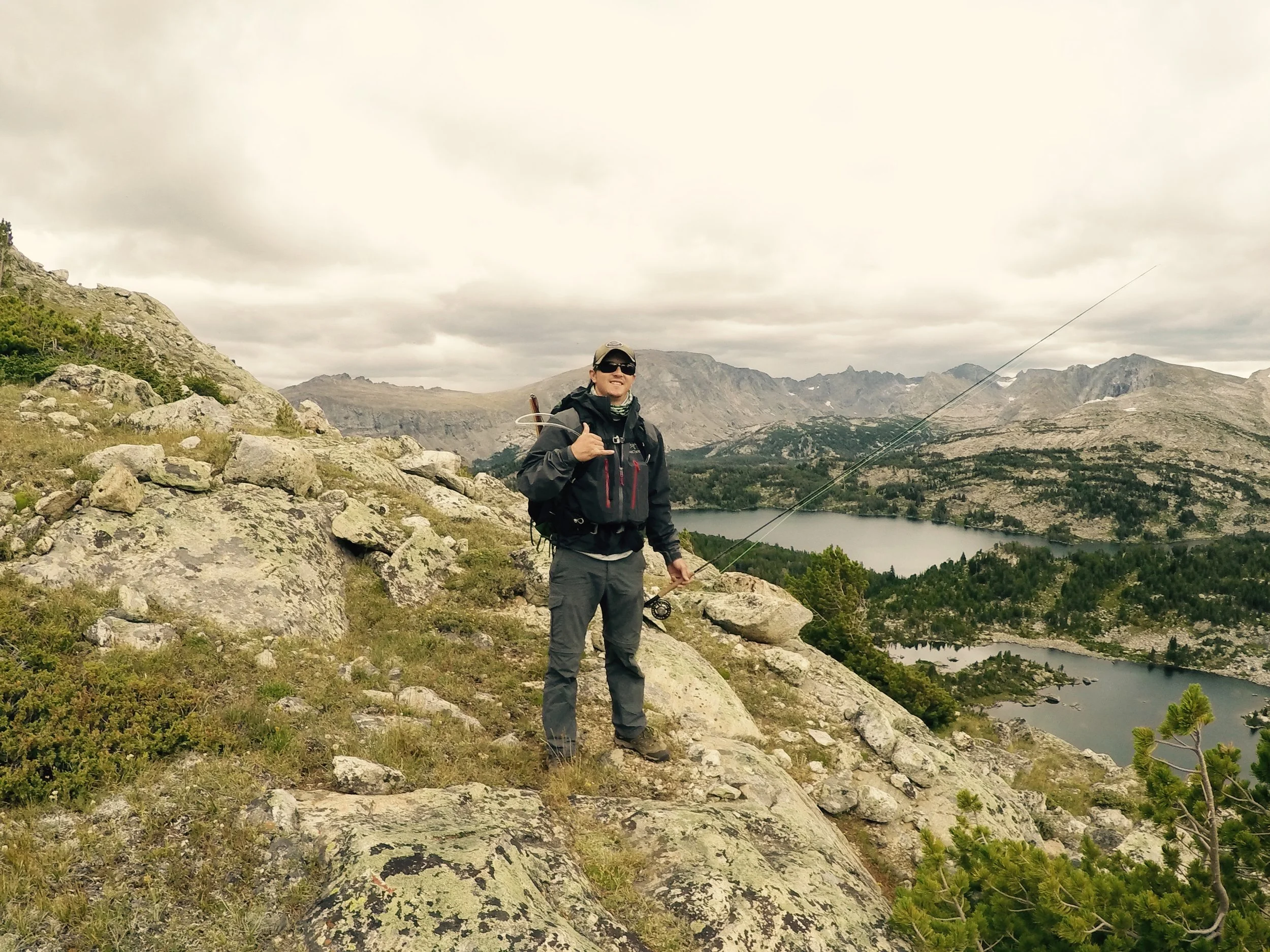 FLY Fishing the HIGH Country!