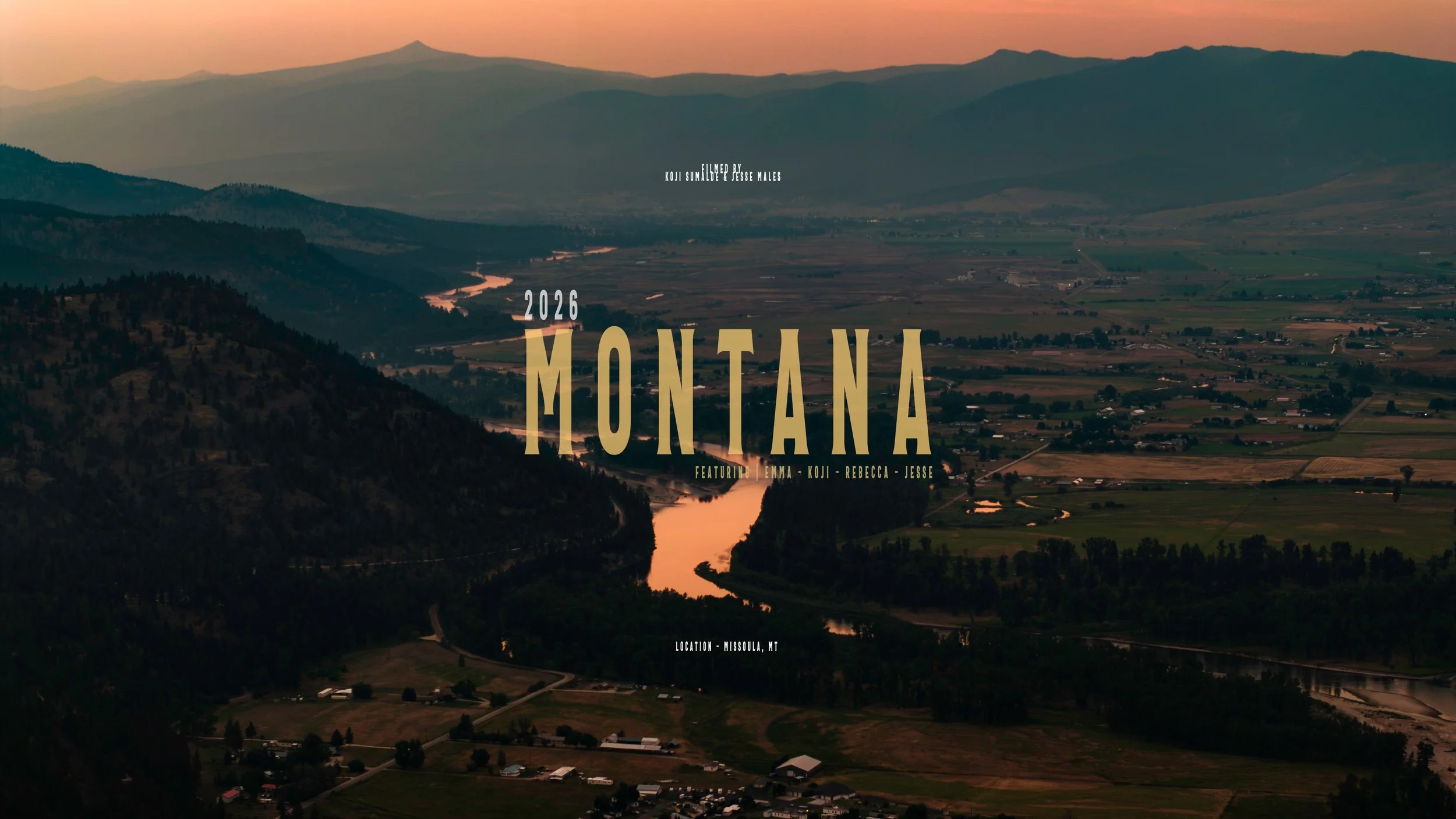 MONTANA 2026 - A Travel Reel