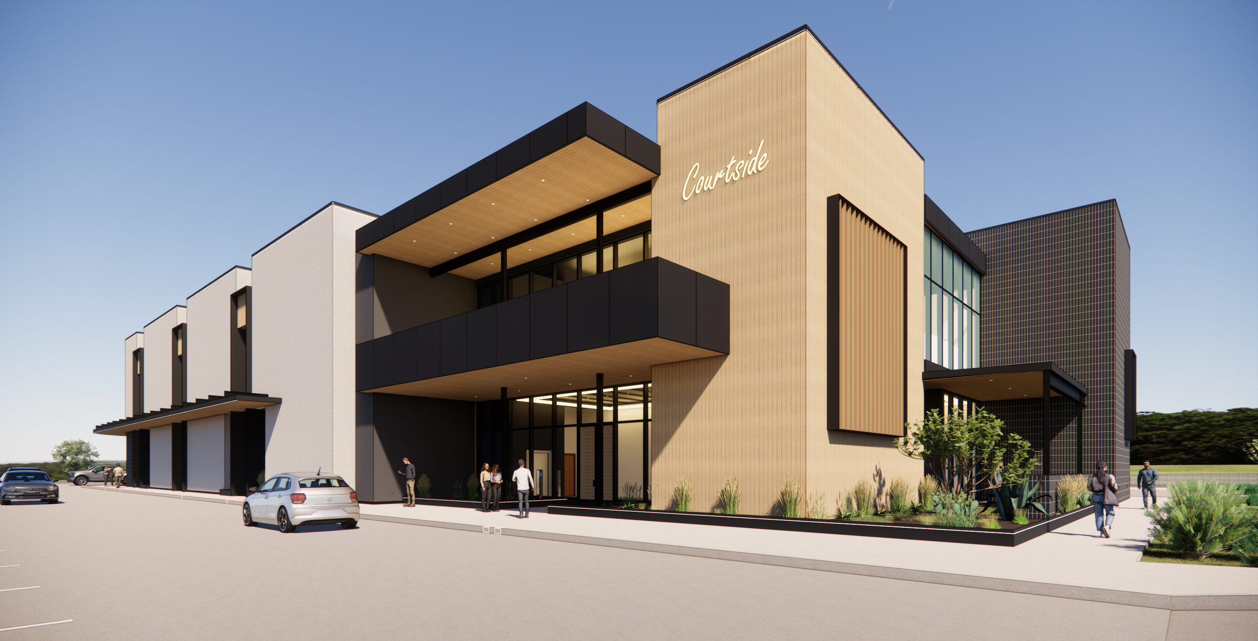 Courtside Pickleball