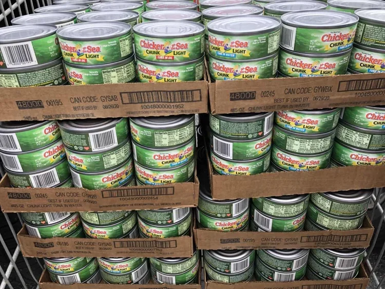  We gave the Central PA Food Bank 370 cans of tuna. The Central Pennsylvania Food Bank has been dedicated to ending hunger for more than 30 years. We want to do our part to help in their efforts. 