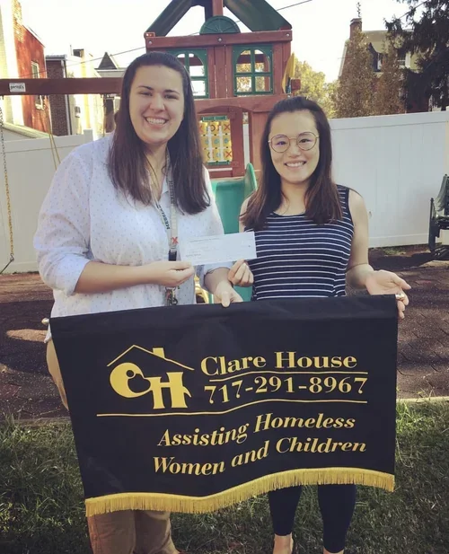  Hi friends. We raised $625 for Clare House last month. Thank you for your support of this great organization that helps provide a safe place for women and children. Give yourselves a hand! 
