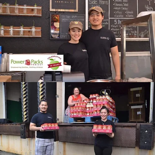  On multiple occasions, we purchased more than 600 pounds of peanut butter to the Power Packs Project. The Power Packs Project serves hundreds of children throughout Lancaster County, making sure these kids are well-fed will keep them focused and men