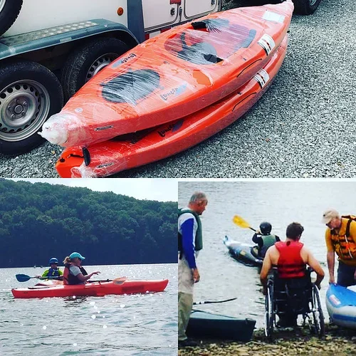  We purchased two kayaks for Susquehanna Valley Team River Run. TRR provides health and healing for military injured, active duty, veterans, and disabled members of community through therapeutic kayaking and other forms of adventure paddling. 
