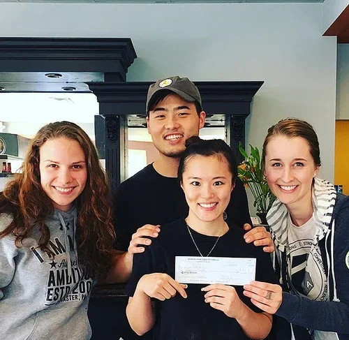  Every 2 seconds or less a child dies from malnutrition. We raised $620 for these two supergirls to help combat hunger in Zimbabwe through their organization 2 Seconds Or Less. 