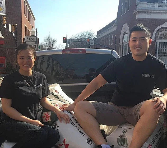  We donated 1,000 pounds of rice grains to the Water Street Mission. We thank all the men and women who put in their sweat and labor to help feed the community. 