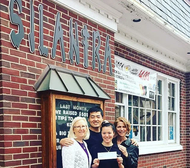  $510 raised for VisionCorps to help bring independence to kids who are vision impaired and/or blind. 