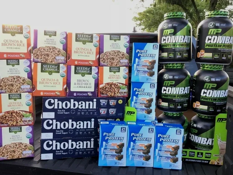  We purchased protein powder, greek yogurt, protein bars, brown rice, and quinoa for Bench Mark Program. Bench Mark Program is a strength based family of mentors who use exercise, academic support, and career counseling to propel at-risk youth toward