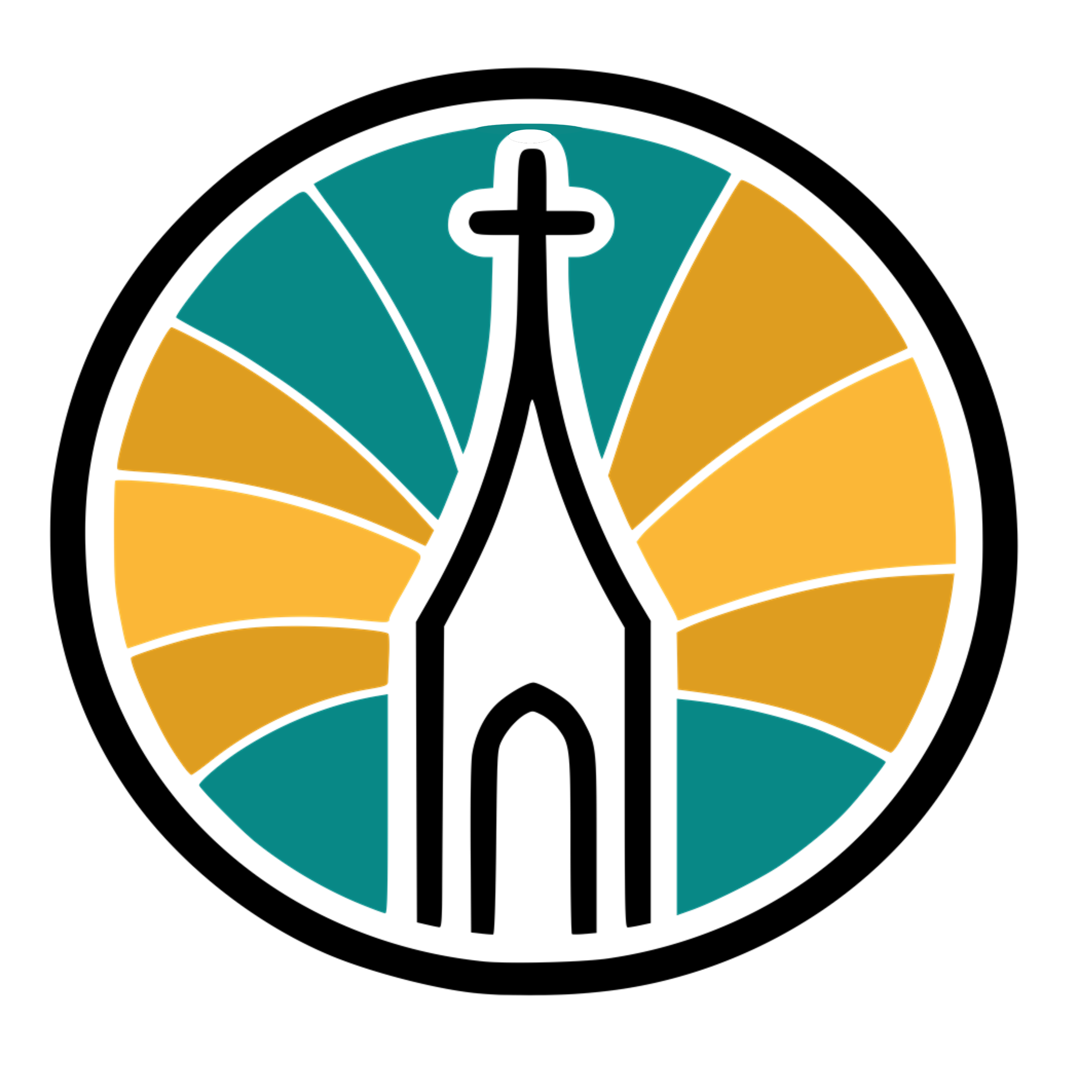 A 3D pie chart with orange and teal segments and a black pointer indicating the orange segment.