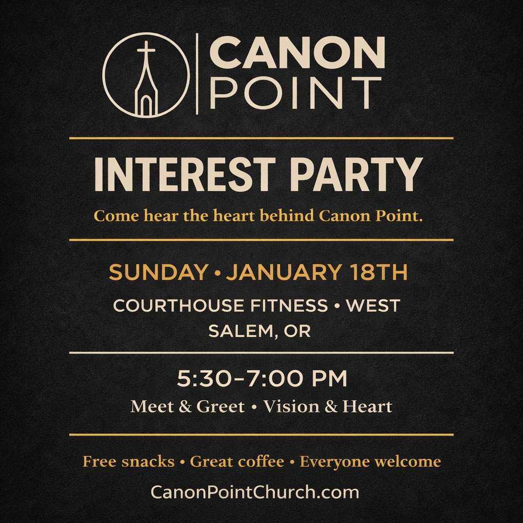Canon Point Interest Party on Jan 18th, 2026