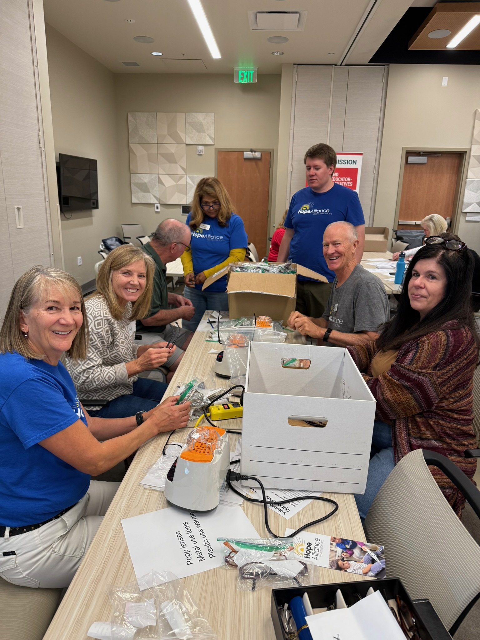 Hope Alliance Eyeglass Sorting.JPG