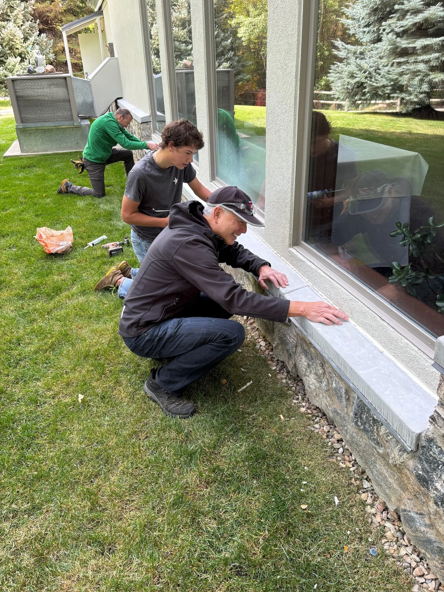 St. Luke_s Episcopal Church Cleanup.JPG