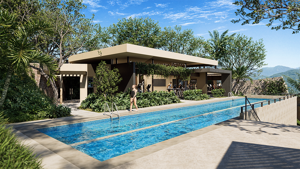 Piscina Semi-Olímpica