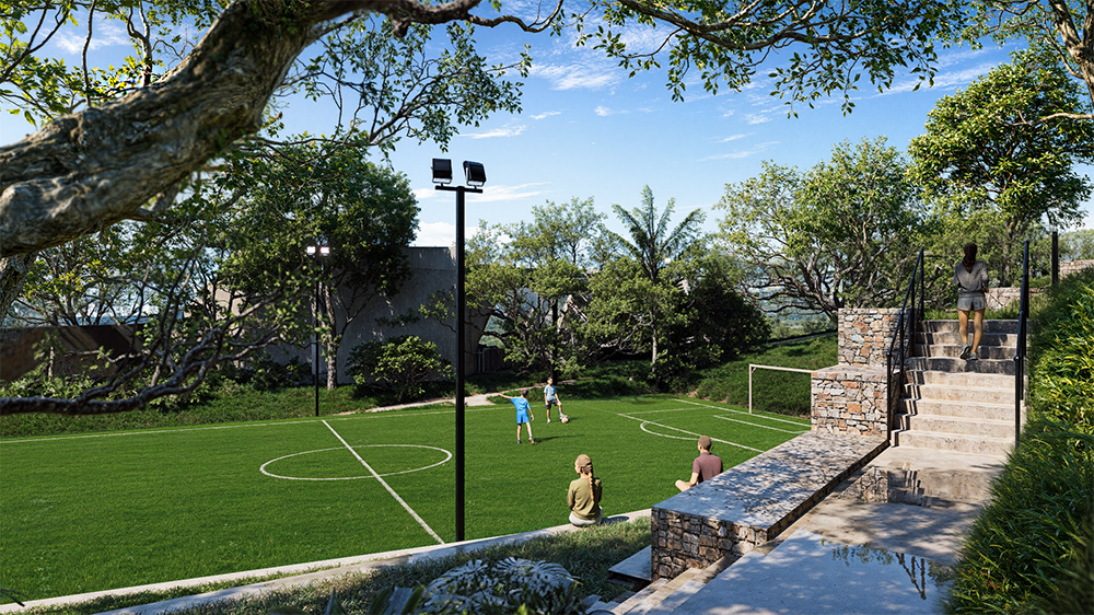 Cancha de Fútbol